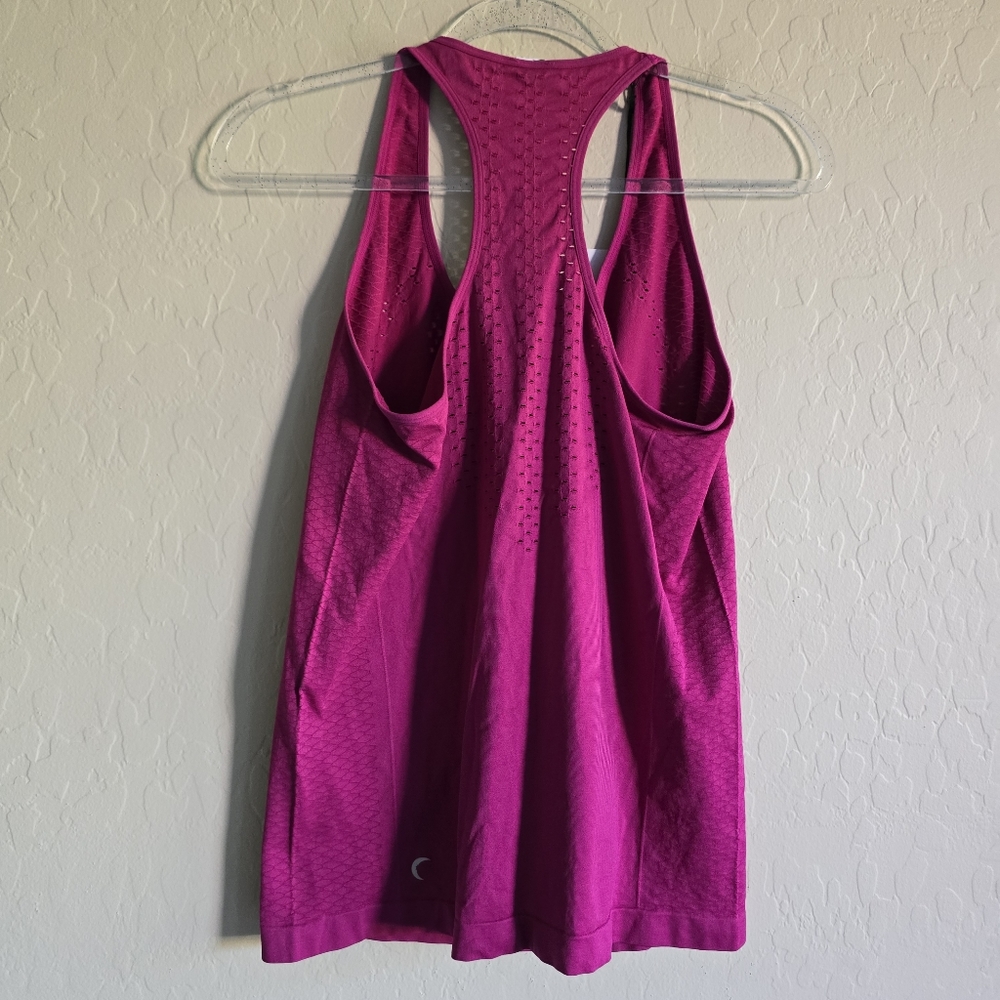 Zyia Fuchsia Seamless Tank Large New - Picture 8 of 11